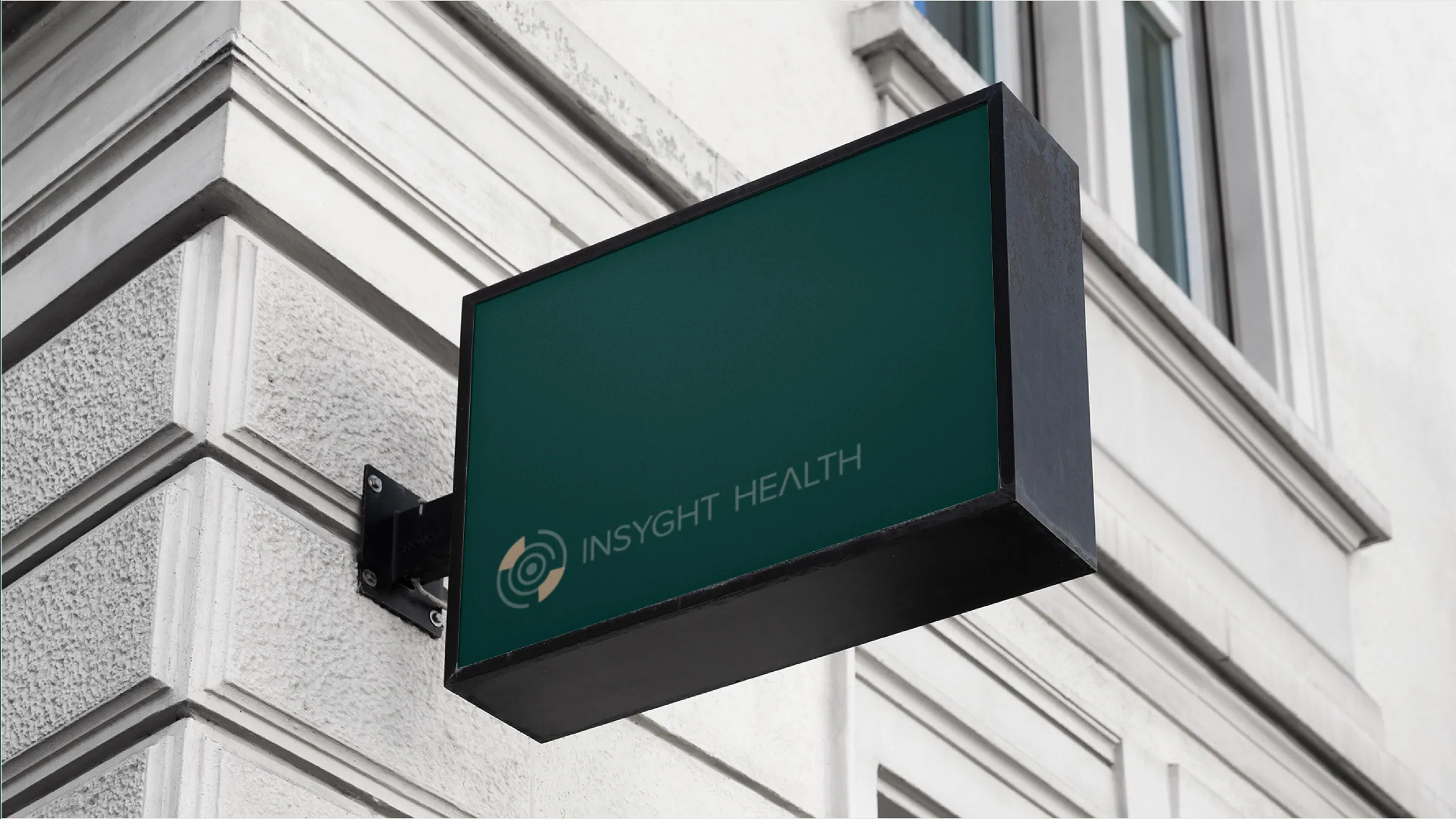 Insyght Health brand application across clinical touchpoints